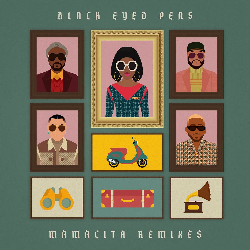Mamacita (Aslove Remix) - The Black Eyed Peas, Ozuna, J. Rey Soul & Aslove