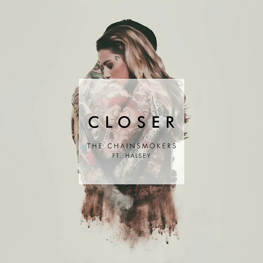 Closer - The Chainsmokers, Halsey