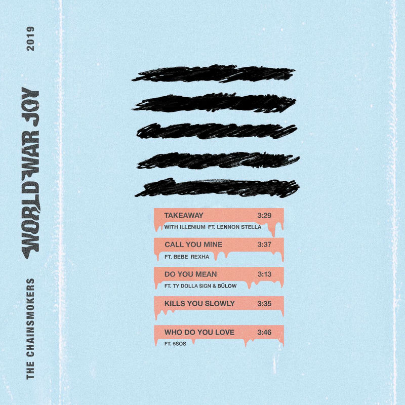 Takeaway (Feat. Lennon Stella) - The Chainsmokers & Illenium feat. Lennon Stella