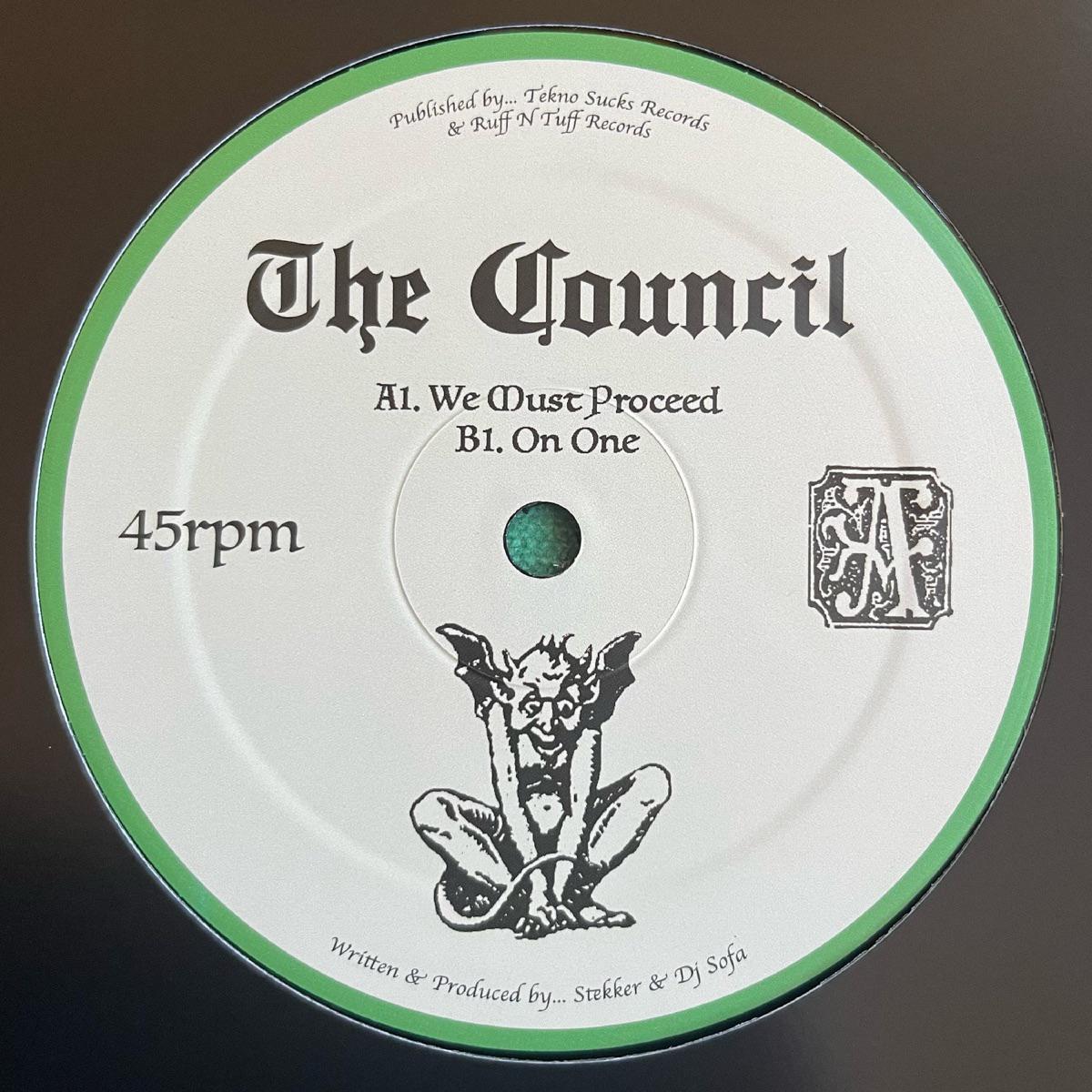 We Must Proceed - The Council, Stekker & DJ SoFa