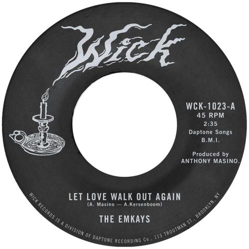 The Emkays - Let Love Walk Out Again