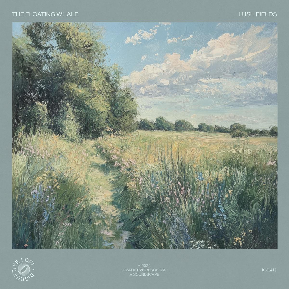 Lush Fields - The Floating Whale