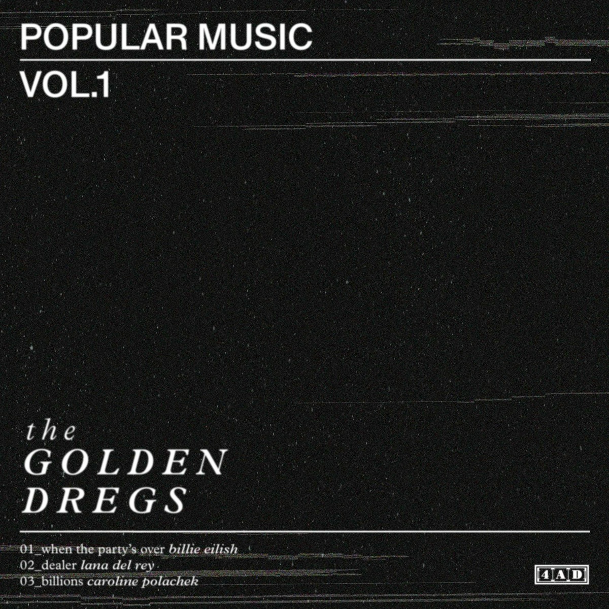 When the Party's Over - The Golden Dregs