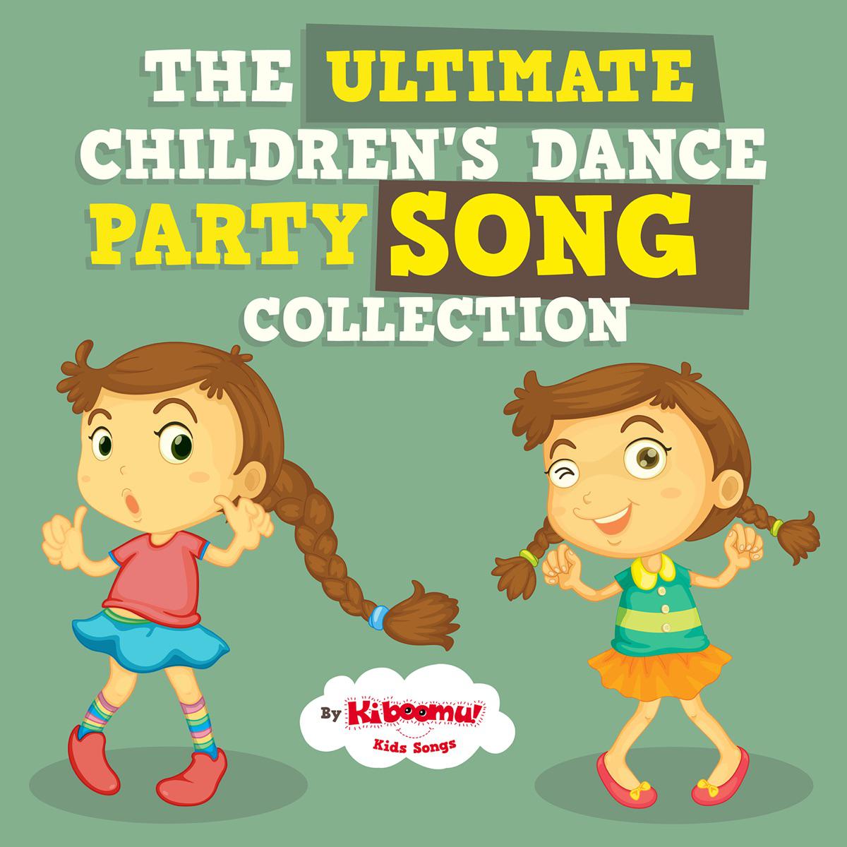 The Party Freeze Dance Song (2014 Version) - The Kiboomers