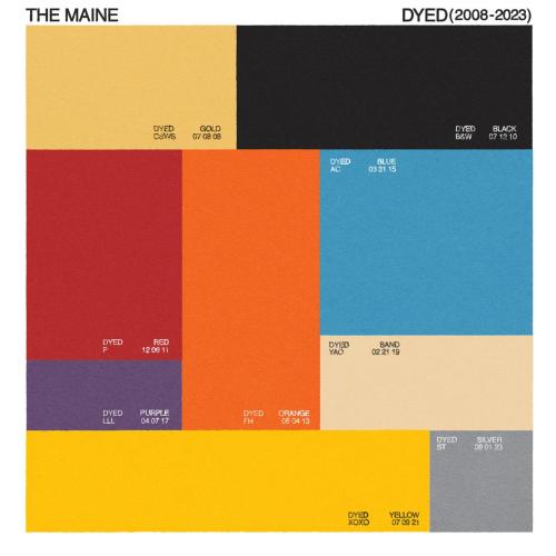 The Maine - Get It Back (Dyed Blue 2015)