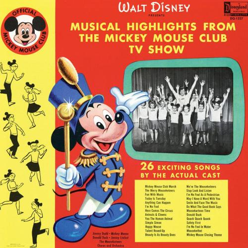 The Mouseketeers, Jimmy MacDonald - Happy Mouse