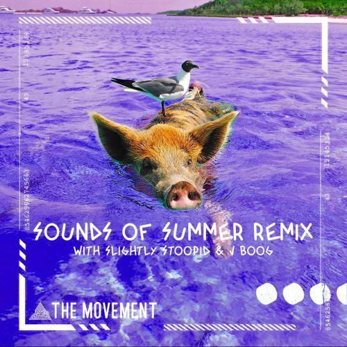 The Movement, J Boog & Slightly Stoopid - Sounds of Summer (Johnny Cosmic Remix)
