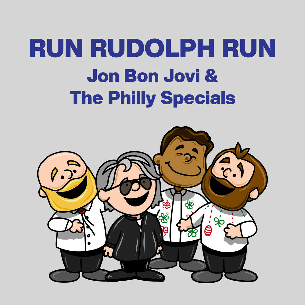 Run Rudolph Run - The Philly Specials, Bon Jovi