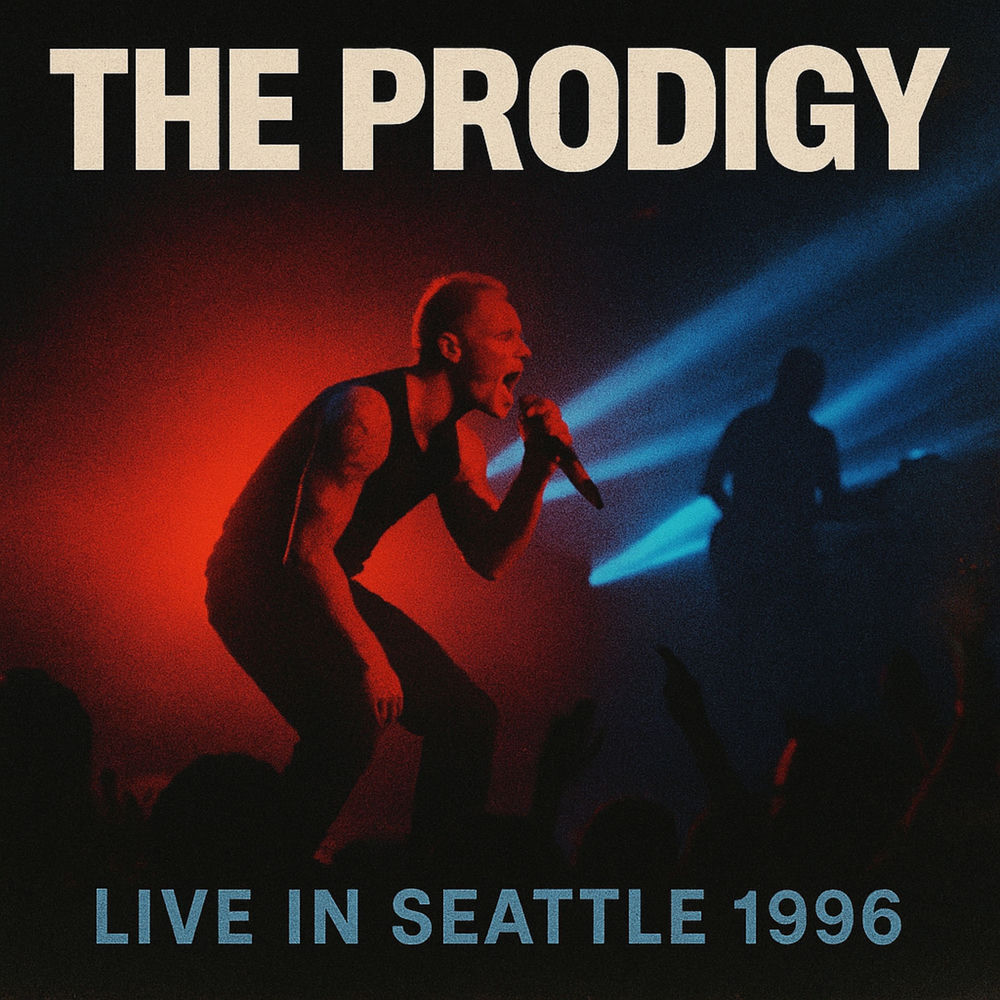 Maxim's Rap - Gabba (Live) - The Prodigy