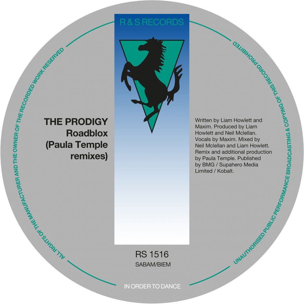 Roadblox (Paula Temple Remix) - The Prodigy