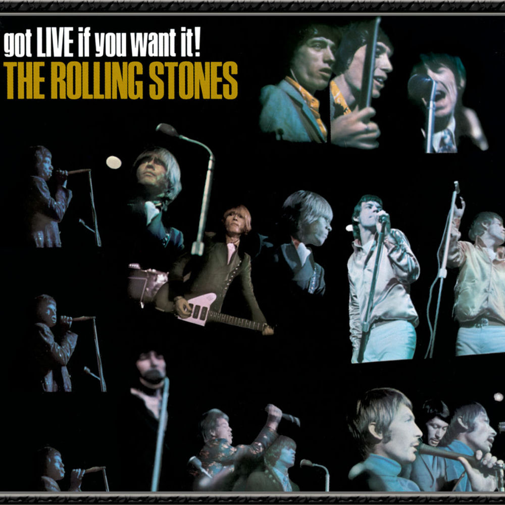 The Rolling Stones - I've Been Loving You Too Long (Live)