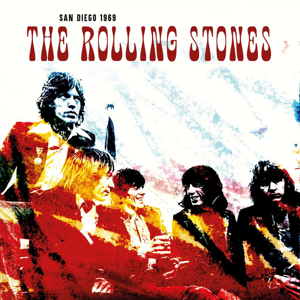 The Rolling Stones - Radio Announcer (Live)