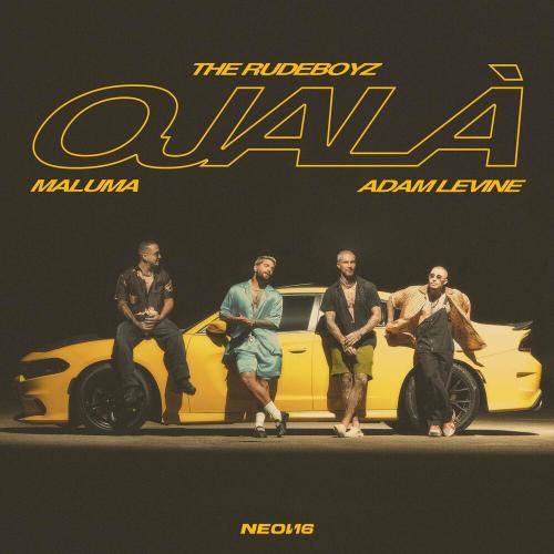 The Rudeboyz feat. Maluma & Adam Levine - Ojala