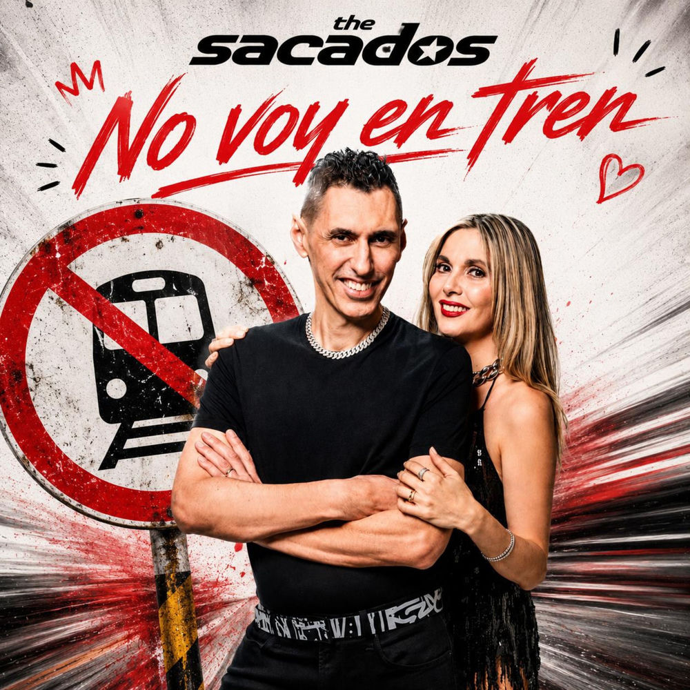 No Voy En Tren - The Sacados