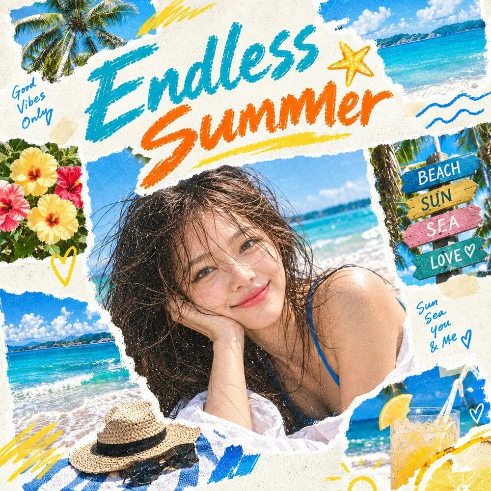 Endless Summer (Feat. HARU) - The Seasons, HARU