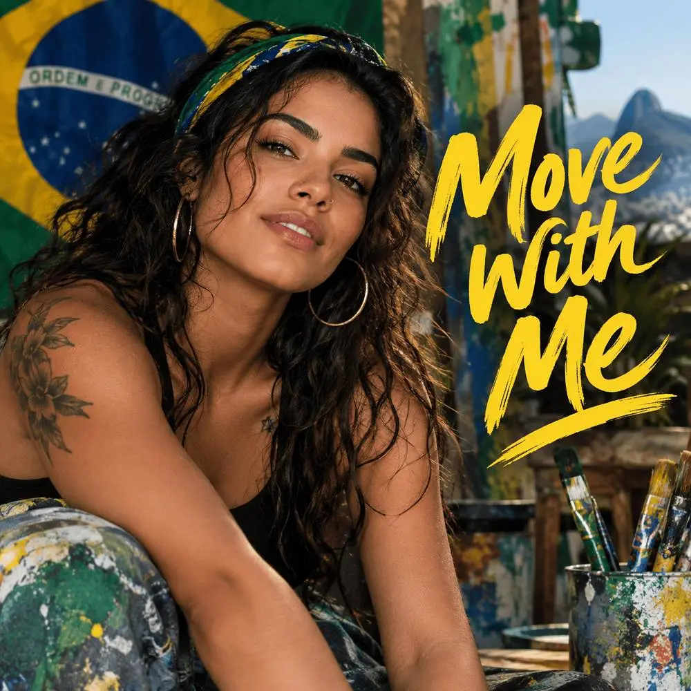 Move With Me - The Second Voice & MOYO & Imael Angel