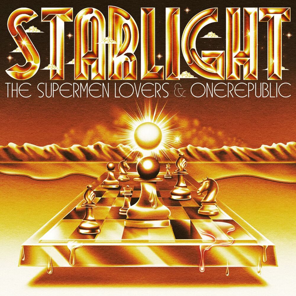 Starlight (The Fame) (Slowed) - The Supermen Lovers & OneRepublic