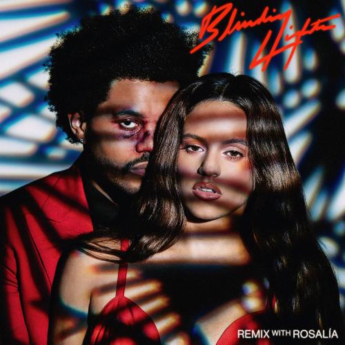The Weeknd & ROSALÍA - Blinding Lights (рингтон)