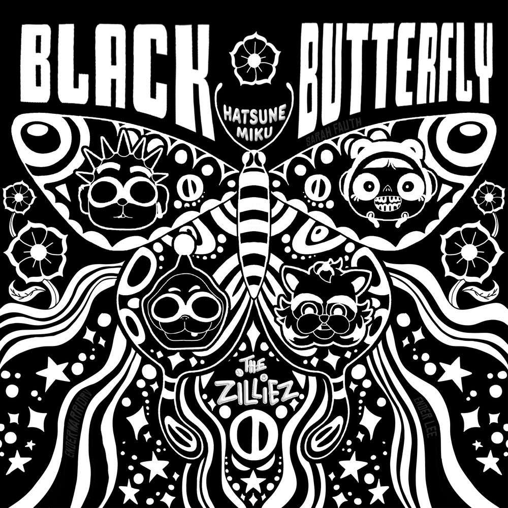 Black Butterfly - The Zilliez & Hatsune Miku