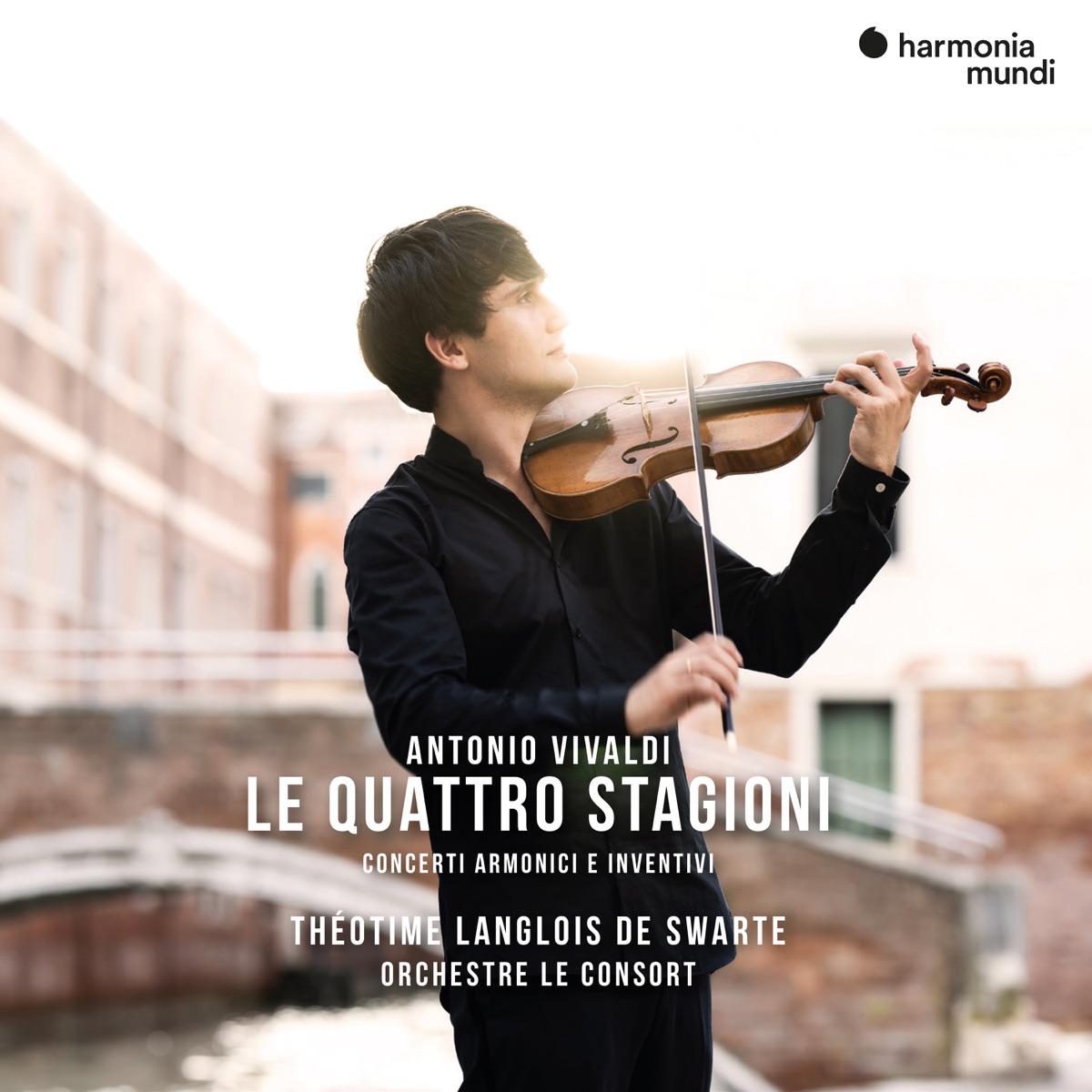 Violin Concerto in E Major, RV 264 II. Adagio - Theotime Langlois de Swarte & Le Consort