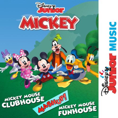 They Might Be Giants (For Kids), Beau Black, Alex Cartana, Loren Hoskins, Mickey Mouse - Mickey Mouse Clubhouse-Funhouse Theme Song Mashup (From -Disney Junior Music- Mickey Mou