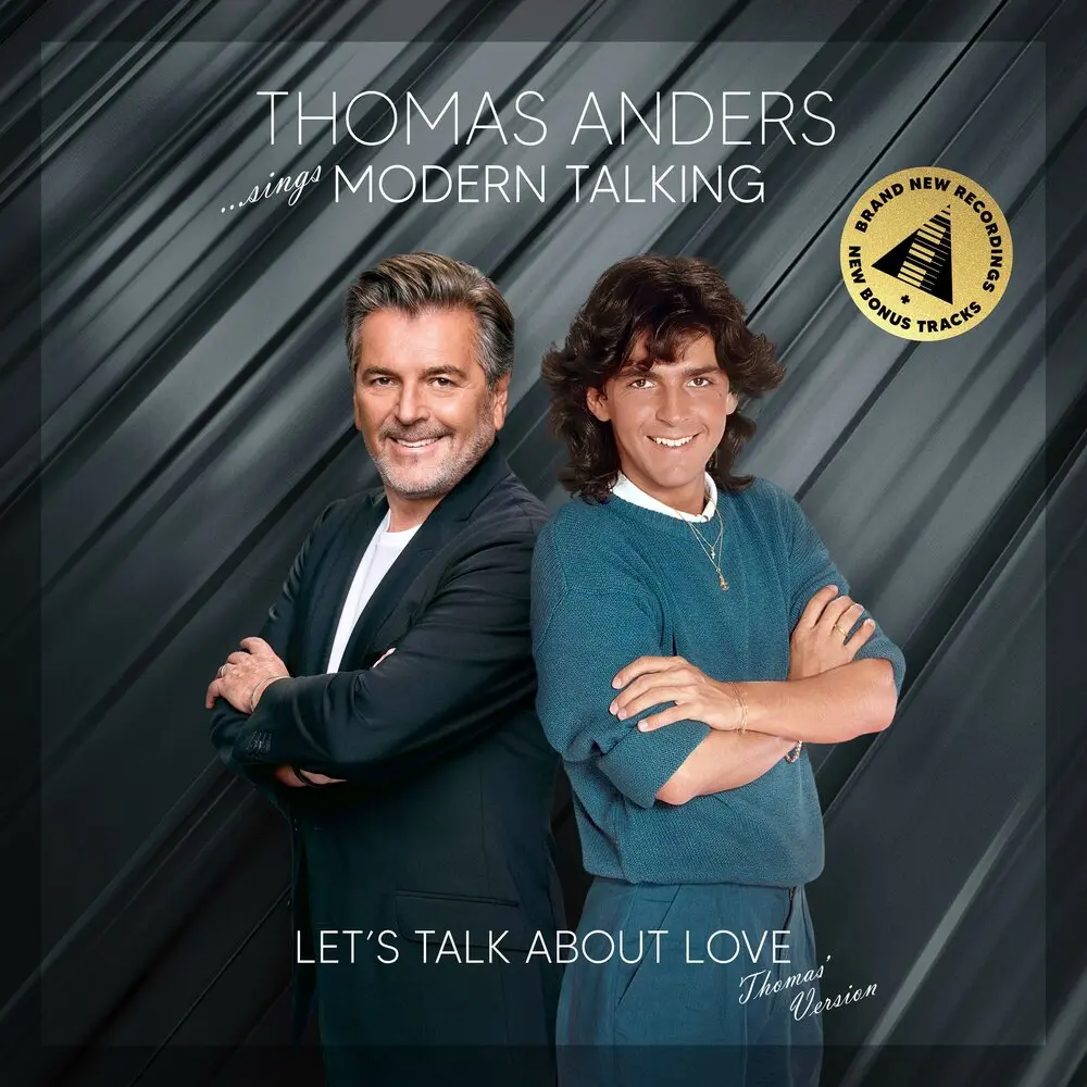 Just Like an Angel (Thomas' Version - In the Mix) - Thomas Anders