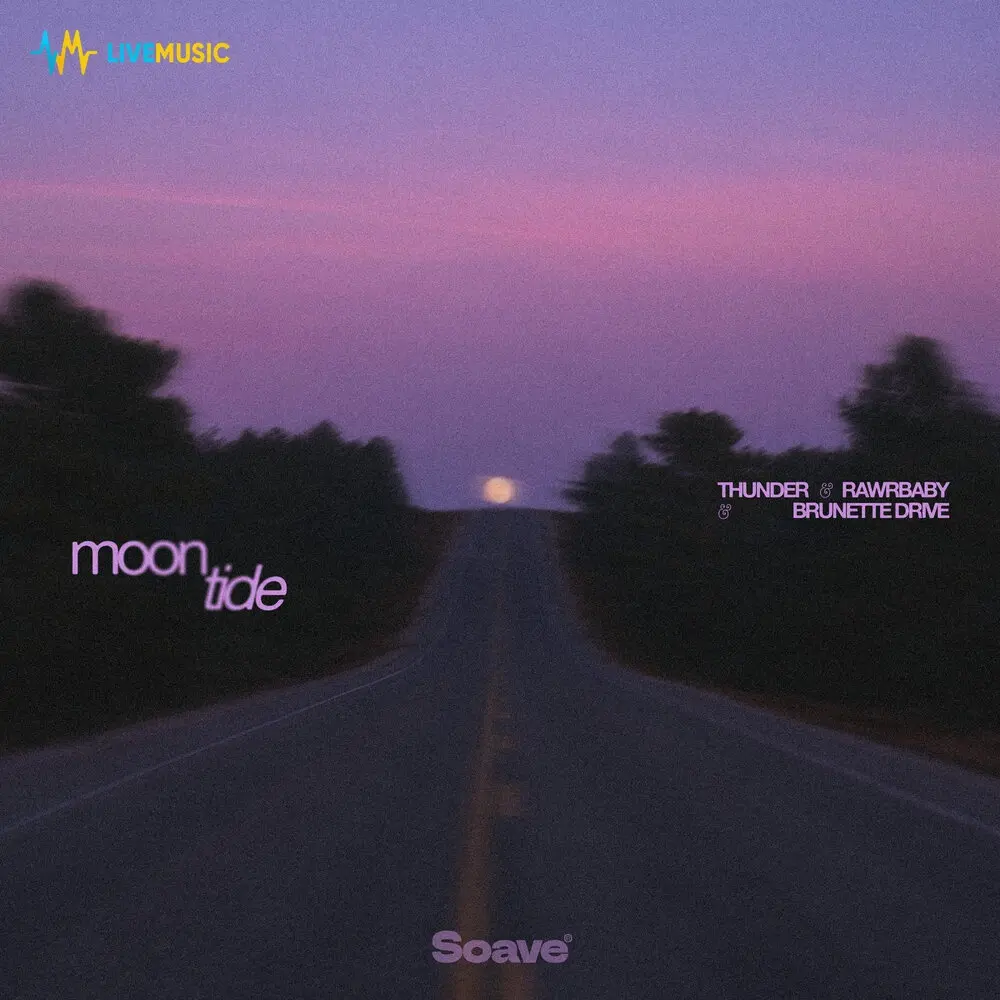 Moon Tide - Thunder, Brunette Drive, rawrbaby