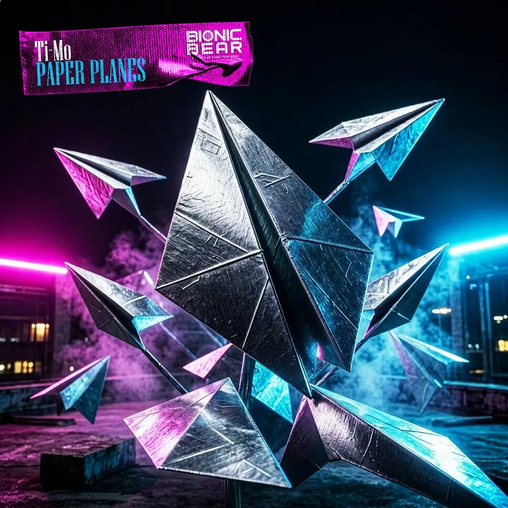 Paper Planes - Ti-Mo
