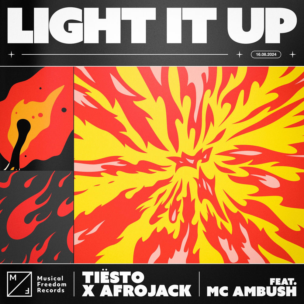 Light It Up (Feat. Mc Ambush) - Tiësto & AFROJACK feat. MC Ambush