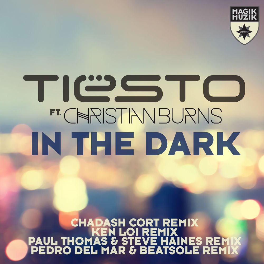 In The Dark (Paul Thomas & Steve Haines Remix) (Feat. Paul Thomas & Steve Haines) - Tiësto & Christian Burns feat. Paul Thomas & Steve Haines