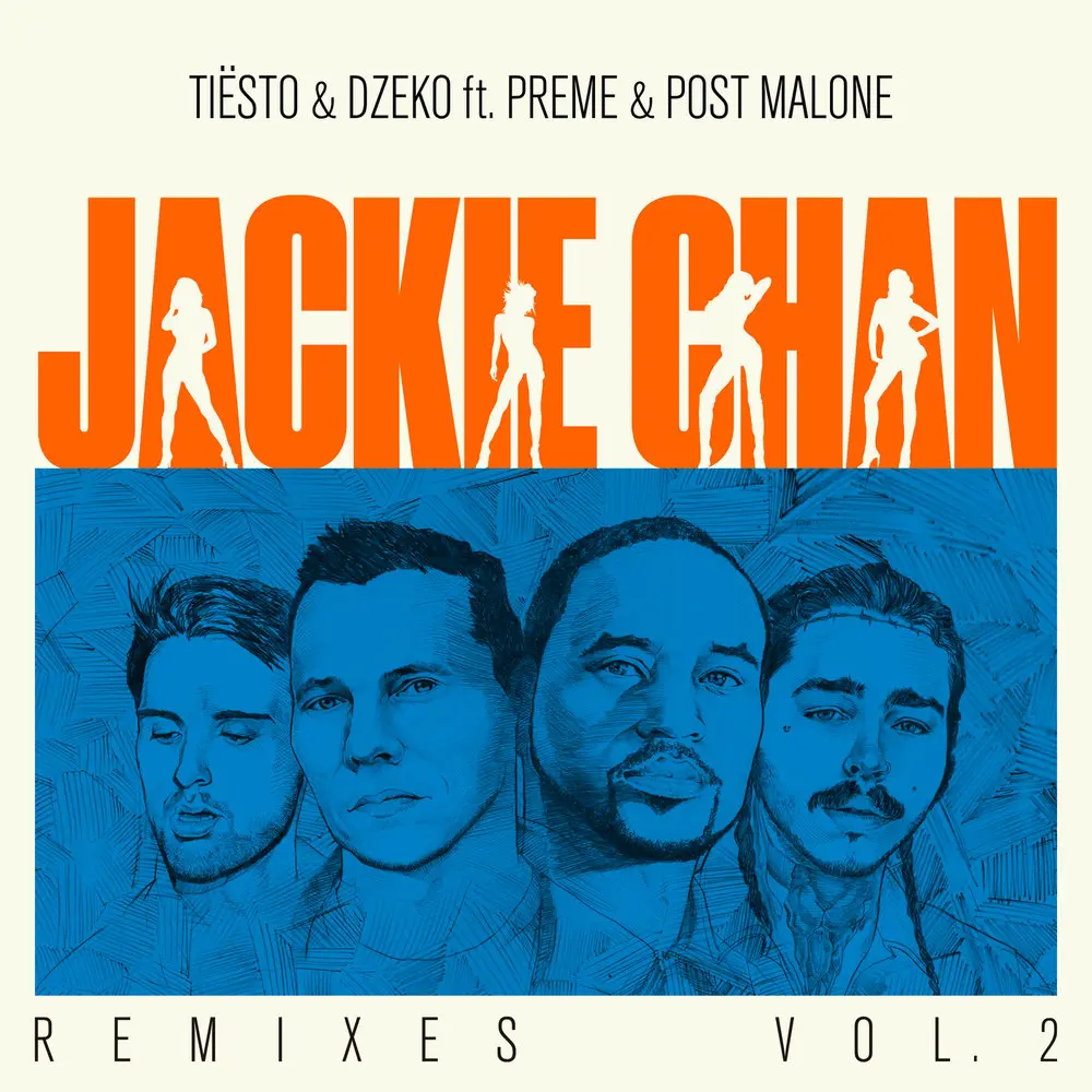 Jackie Chan (MANDY Remix) - Tiësto, Dzeko, Preme, Post Malone, Mandy