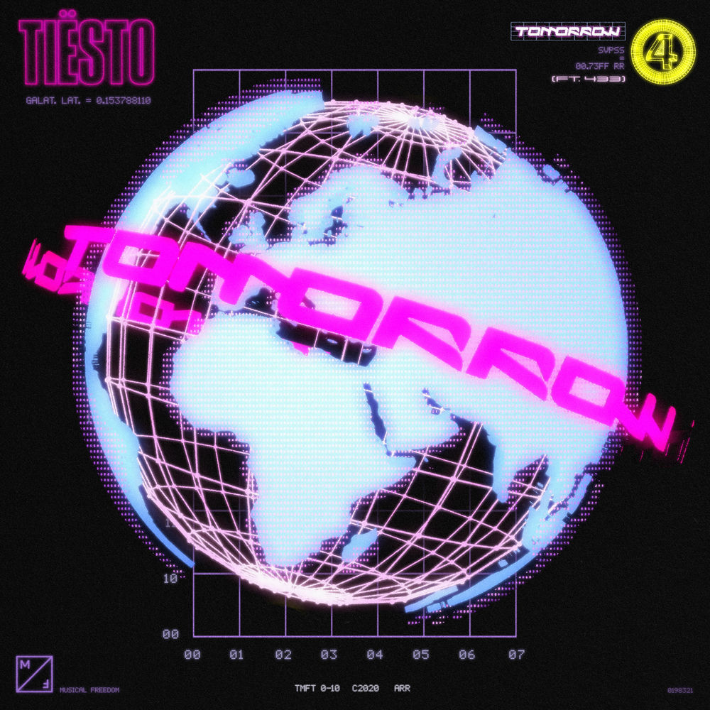 Tomorrow (Feat. 433) - Tiësto feat. 433