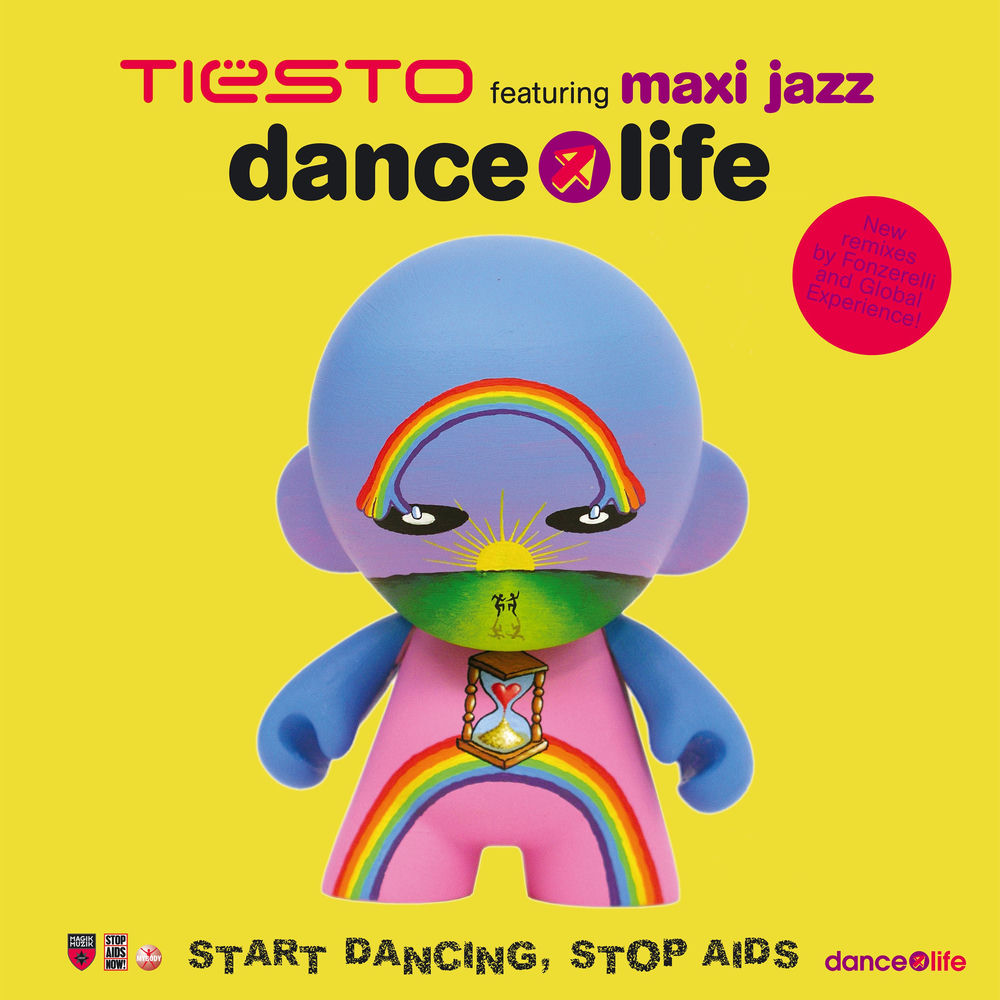 Dance4life (Feat. Maxi Jazz) (Fonzerelli Remix) - Tiësto feat. Maxi Jazz & Fonzerelli