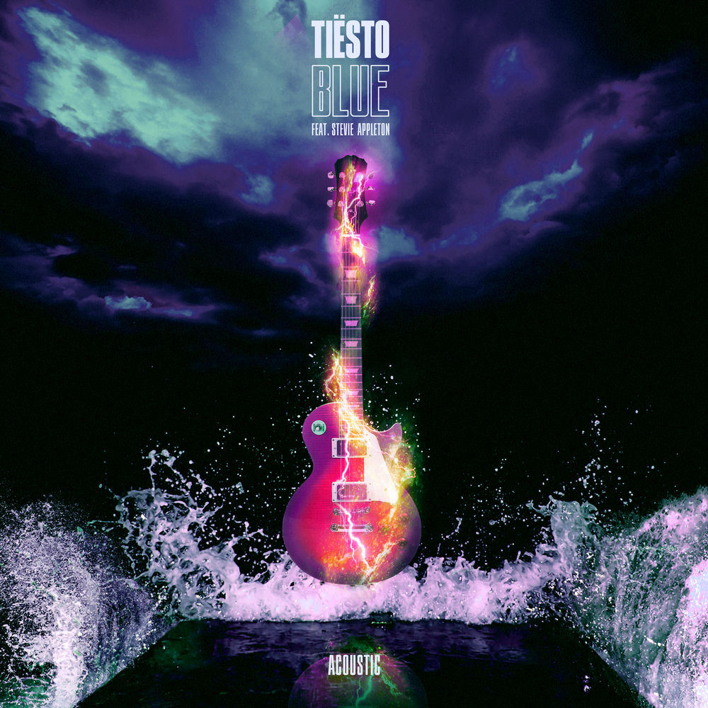 Blue (Acoustic) (Feat. Stevie Appleton) - Tiësto feat. Stevie Appleton