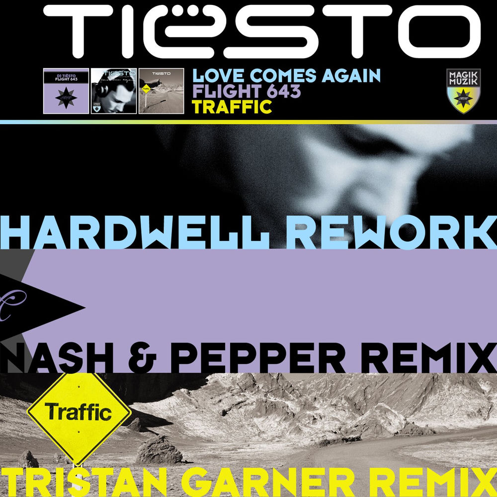Traffic (Tristan Garner Remix) (Feat. Tristan Garner) - Tiësto feat. Tristan Garner