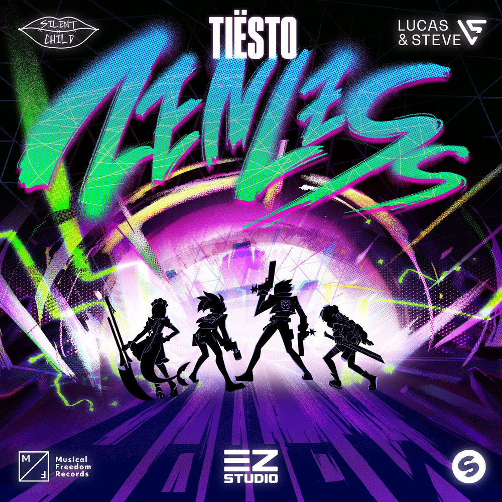 Zenless - Tiësto, Lucas & Steve, Silent Child & Sān-Z