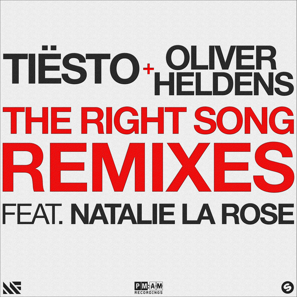 The Right Song (Basement Jaxx Zone Dub) (Feat. Natalie La Rose & Basement Jaxx) - Tiësto & Oliver Heldens feat. Natalie La Rose & Basement Jaxx
