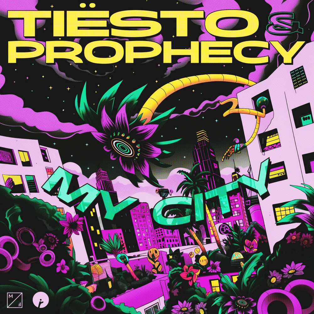 My City (Feat. Katy Tiz) - Tiësto & Prophecy feat. Katy Tiz