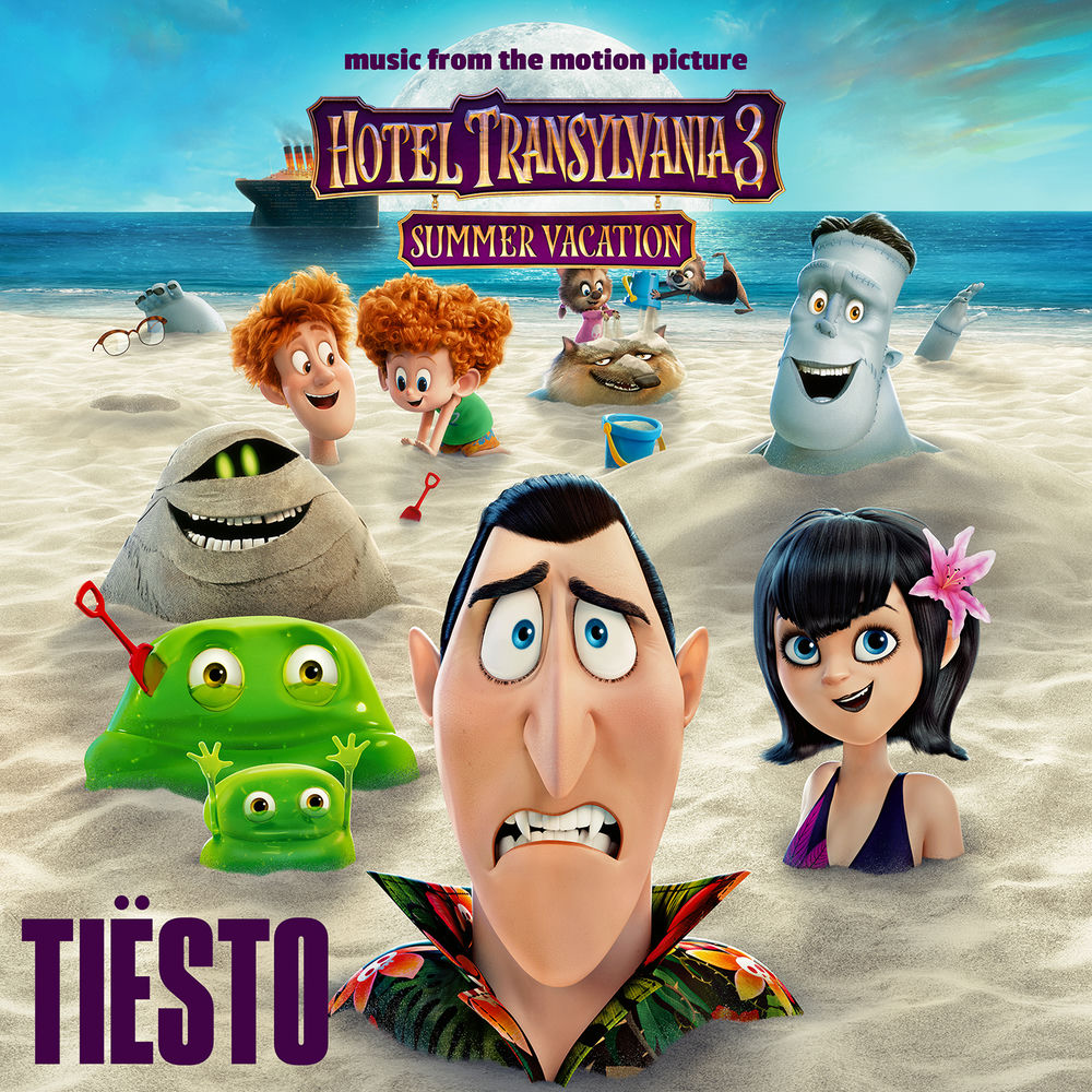 Seavolution (From Hotel Transylvania 3) - Tiësto