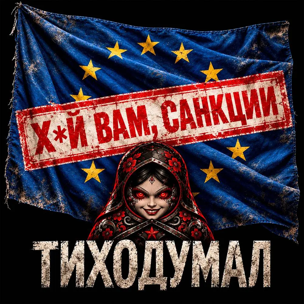ХУЙ ВАМ, САНКЦИИ - ТихоДумал