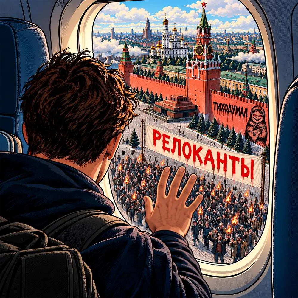 Релоканты - ТихоДумал