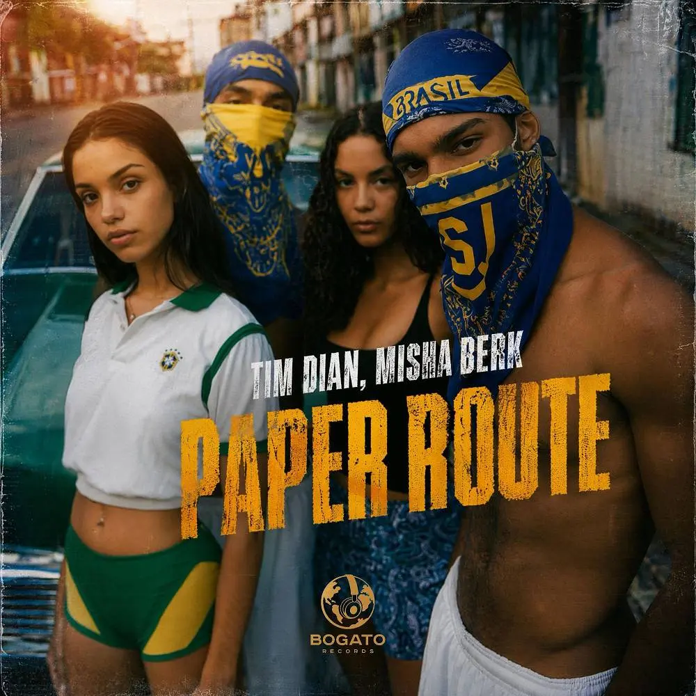Paper Route - Tim Dian & Misha Berk