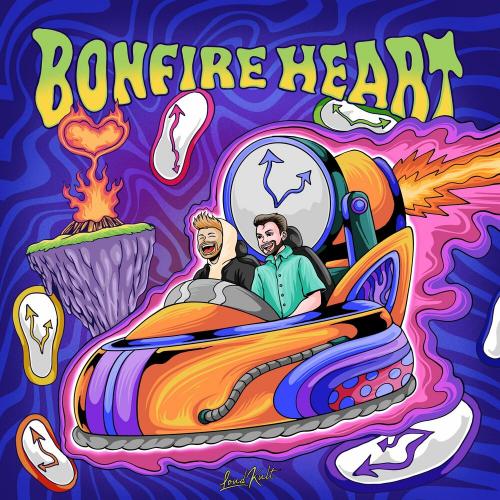 Timemachine & Badjack - Bonfire Heart