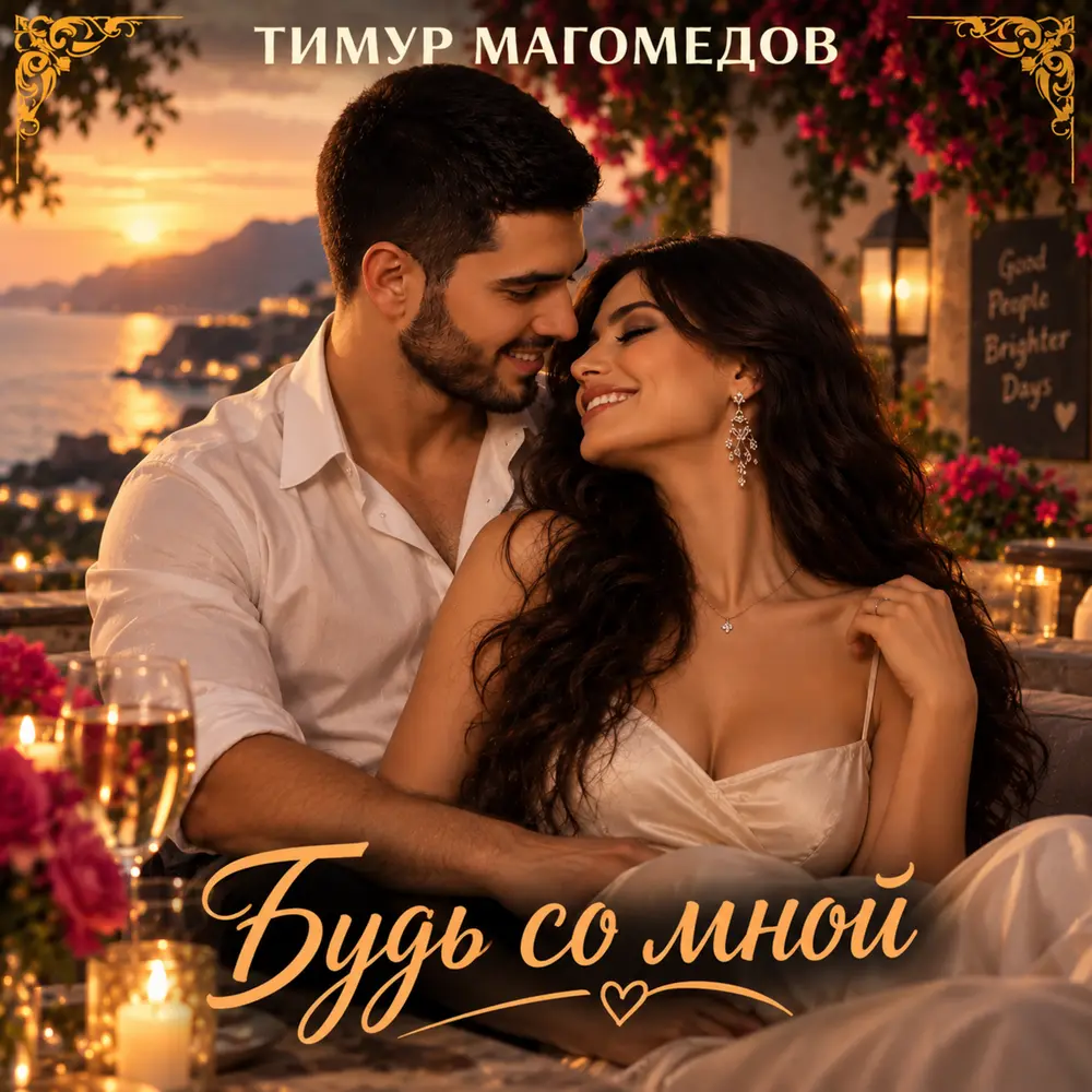 Будь со мной - Тимур Магомедов