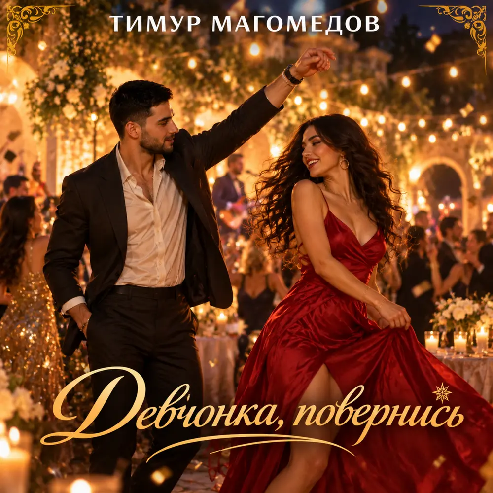 Девчонка, повернись - Тимур Магомедов