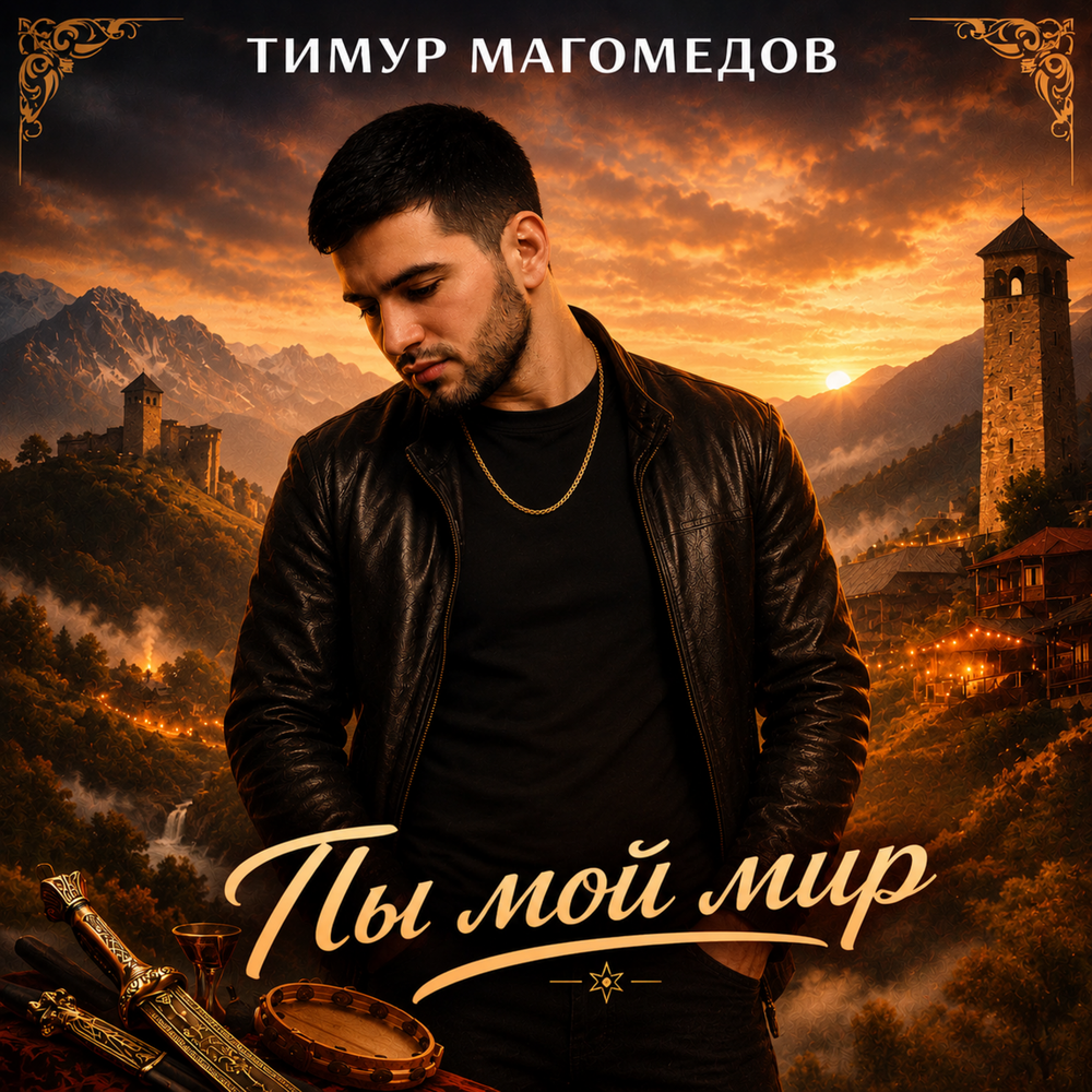 Ты мой мир - Тимур Магомедов