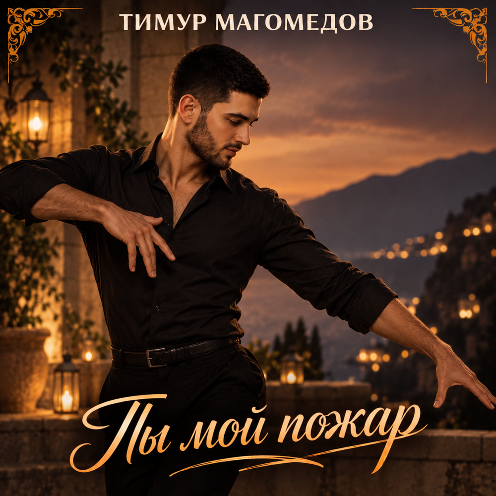 Ты мой пожар - Тимур Магомедов