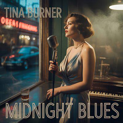 Midnight Blues - Tina Burner