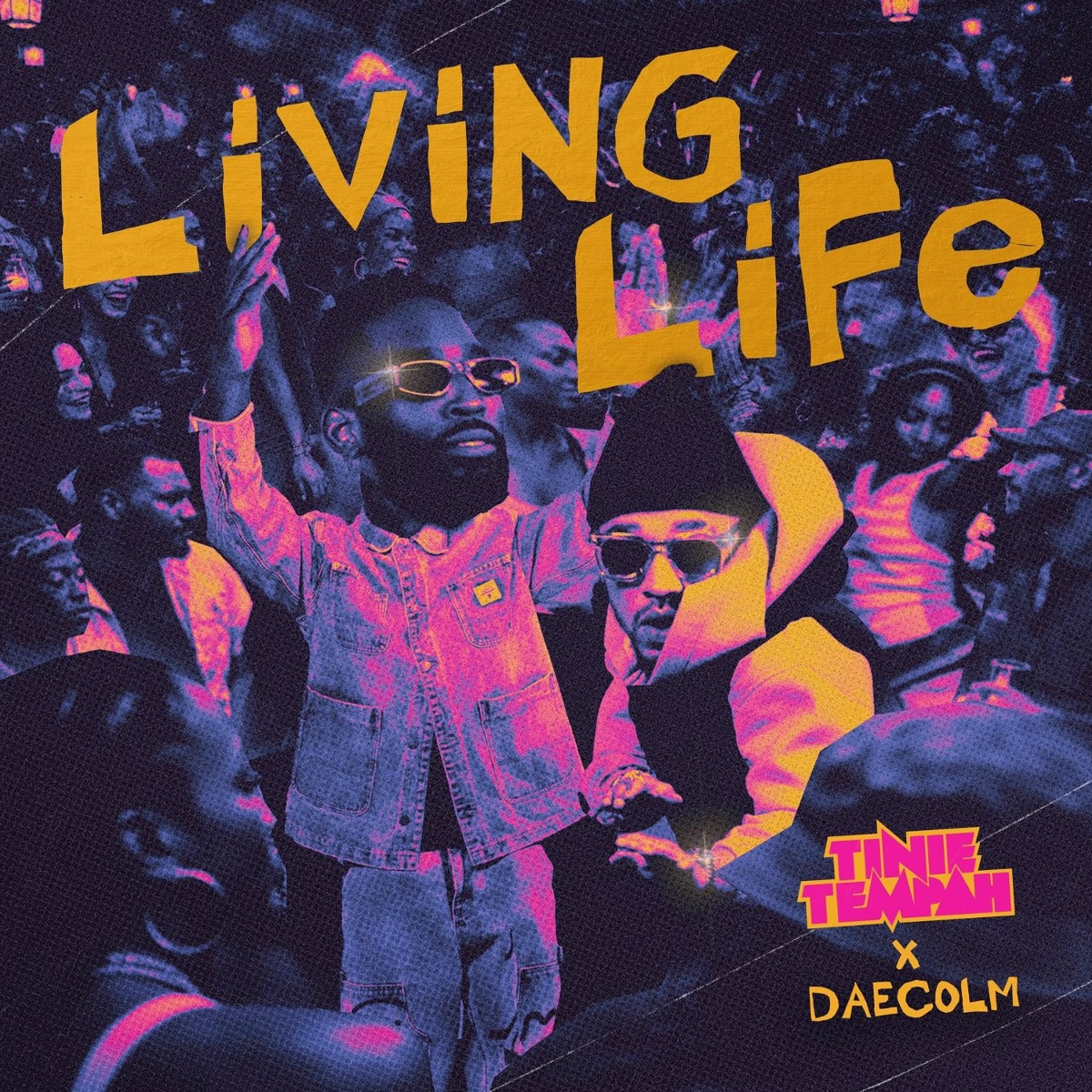 Living Life - Tinie Tempah, Daecolm