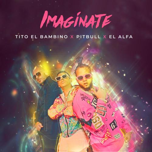 Tito El Bambino, Pitbull & El Alfa - Imagínate